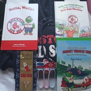 Boston Red Sox children's bundle